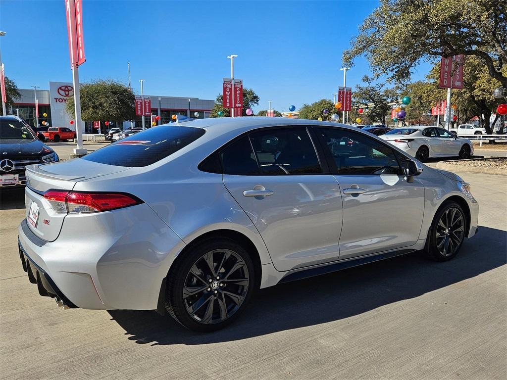 used 2024 Toyota Corolla car, priced at $25,313