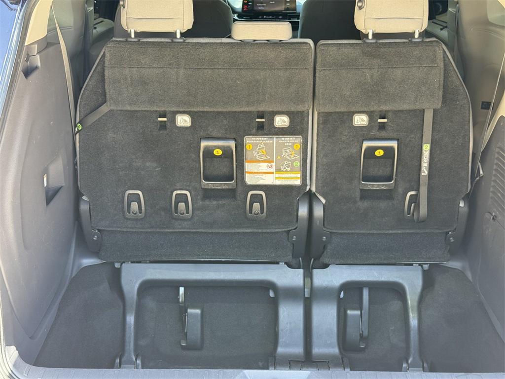 used 2022 Toyota Sienna car, priced at $33,982