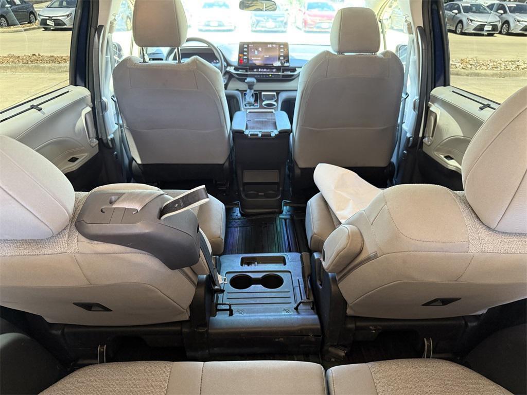 used 2022 Toyota Sienna car, priced at $33,982