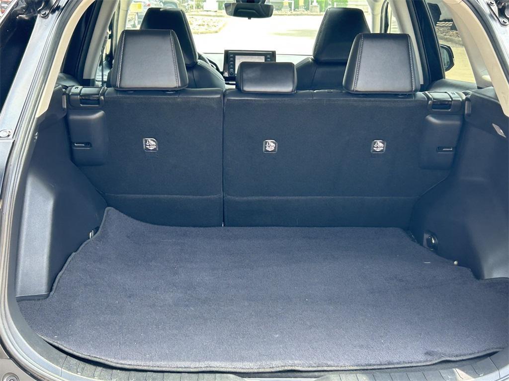 used 2021 Toyota RAV4 car, priced at $26,221
