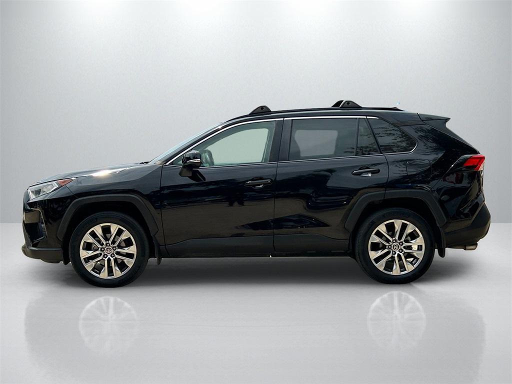 used 2021 Toyota RAV4 car, priced at $26,221