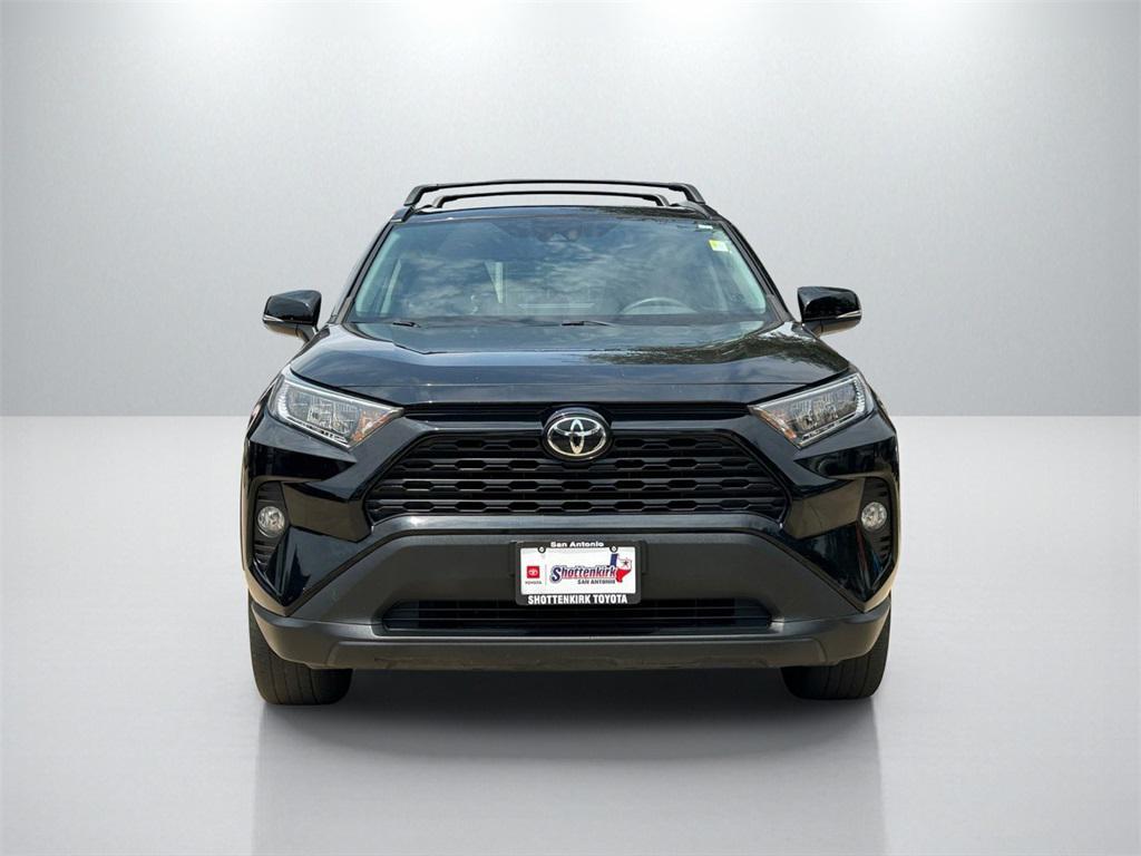 used 2021 Toyota RAV4 car, priced at $26,221