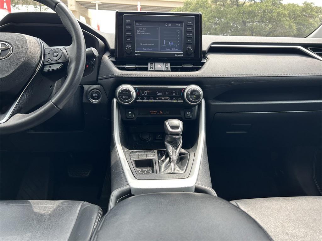 used 2021 Toyota RAV4 car, priced at $26,221