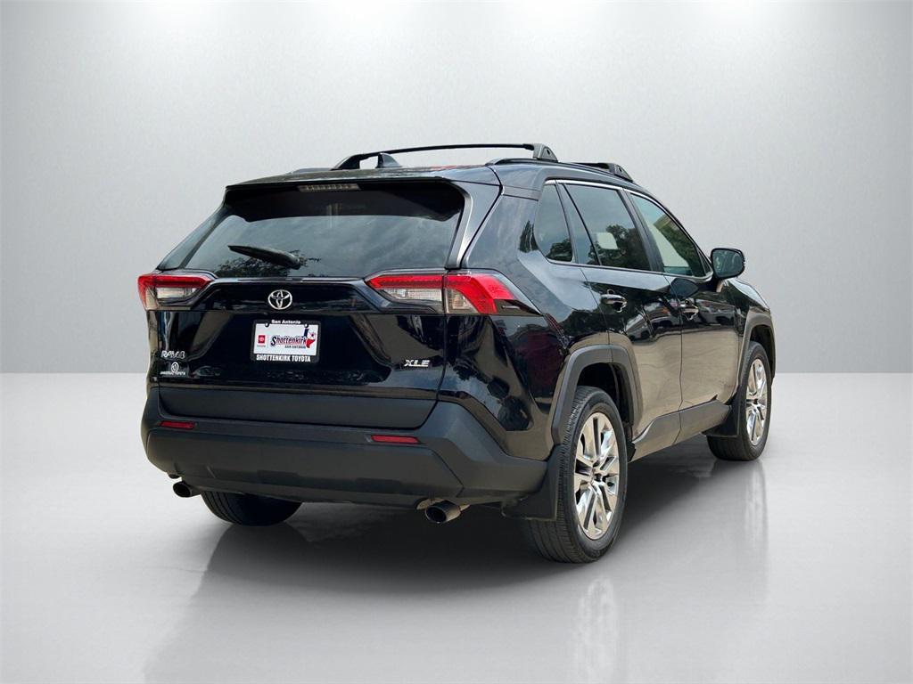 used 2021 Toyota RAV4 car, priced at $26,221