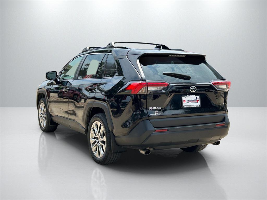 used 2021 Toyota RAV4 car, priced at $26,221
