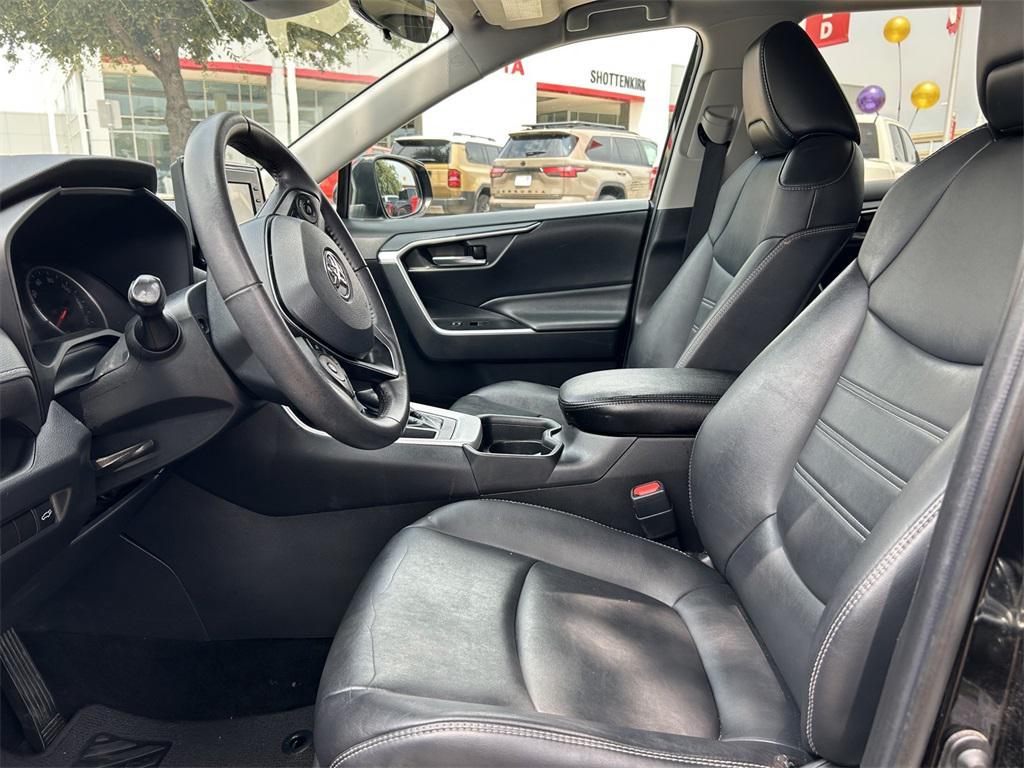used 2021 Toyota RAV4 car, priced at $26,221