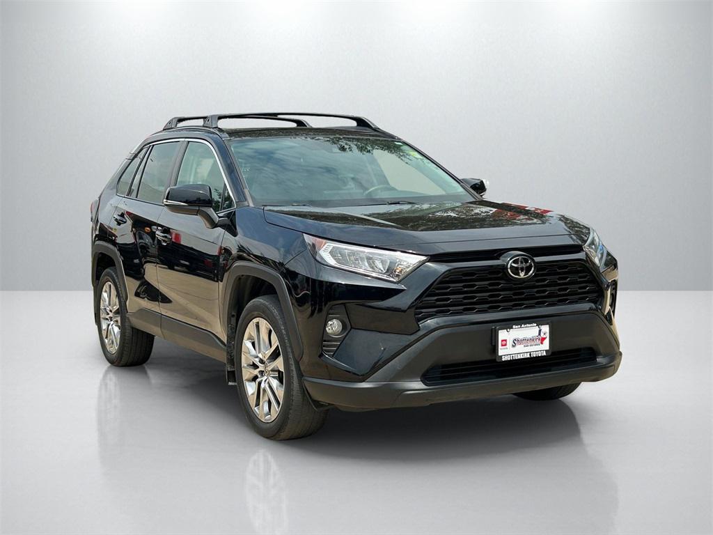 used 2021 Toyota RAV4 car, priced at $26,221