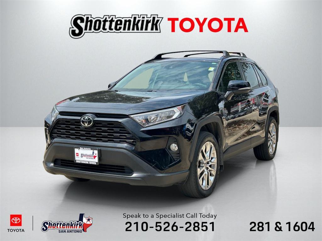 used 2021 Toyota RAV4 car, priced at $26,221