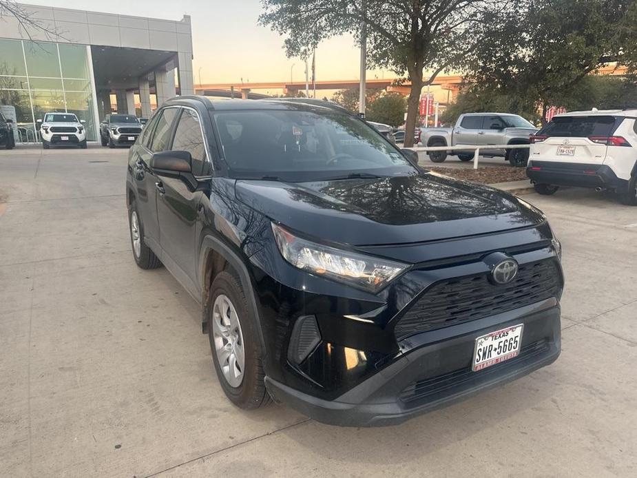 used 2019 Toyota RAV4 car, priced at $18,954