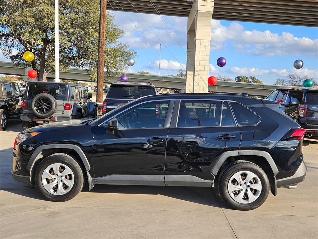 used 2019 Toyota RAV4 car, priced at $18,415