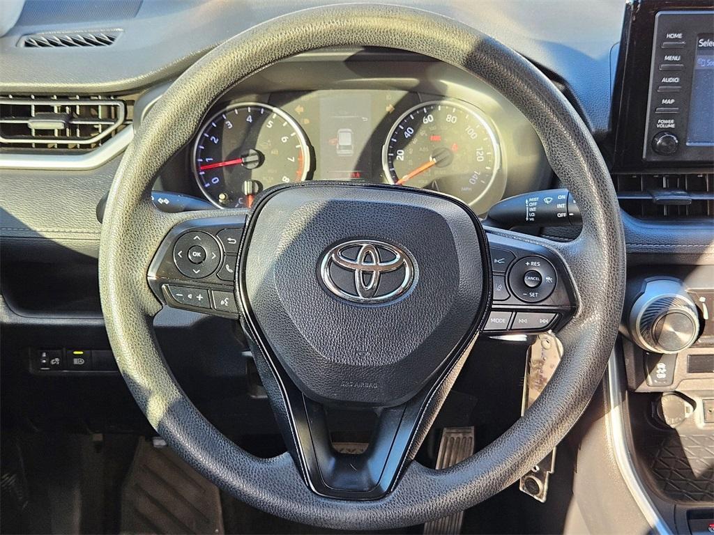 used 2019 Toyota RAV4 car, priced at $18,415