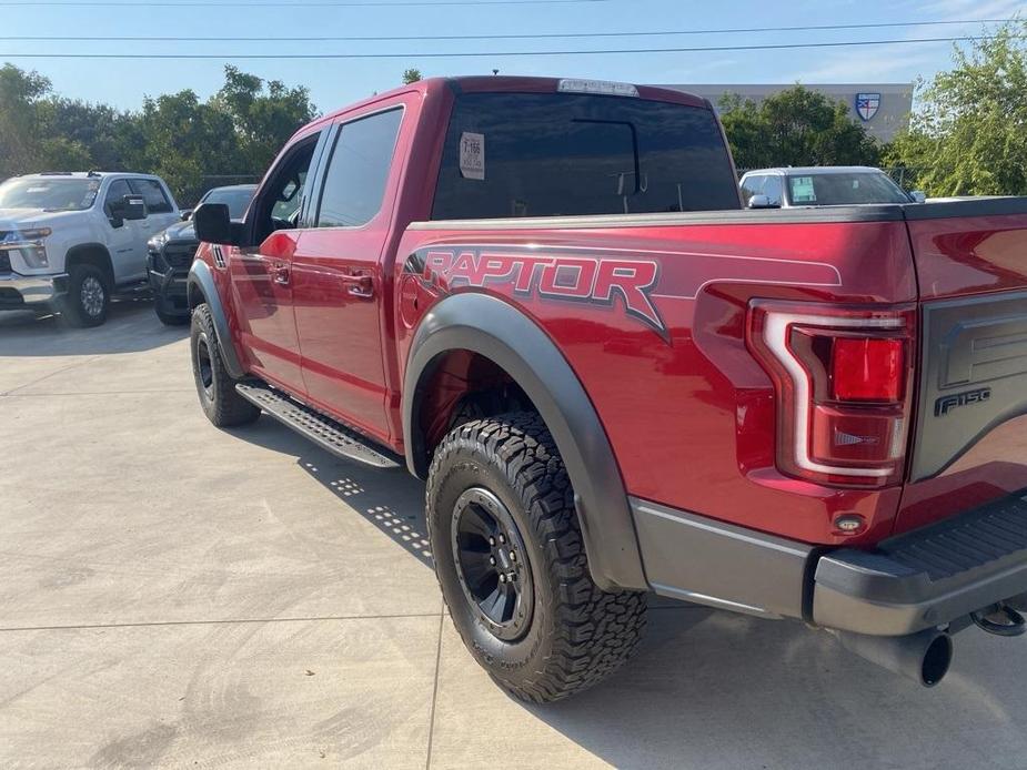 used 2018 Ford F-150 car, priced at $49,686