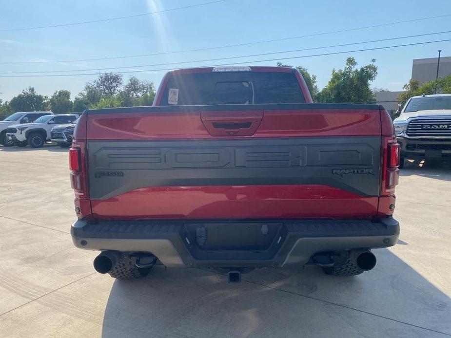 used 2018 Ford F-150 car, priced at $49,686