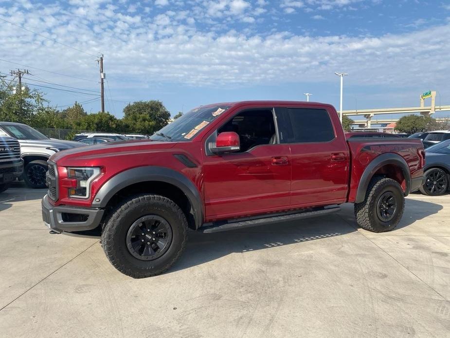 used 2018 Ford F-150 car, priced at $49,686