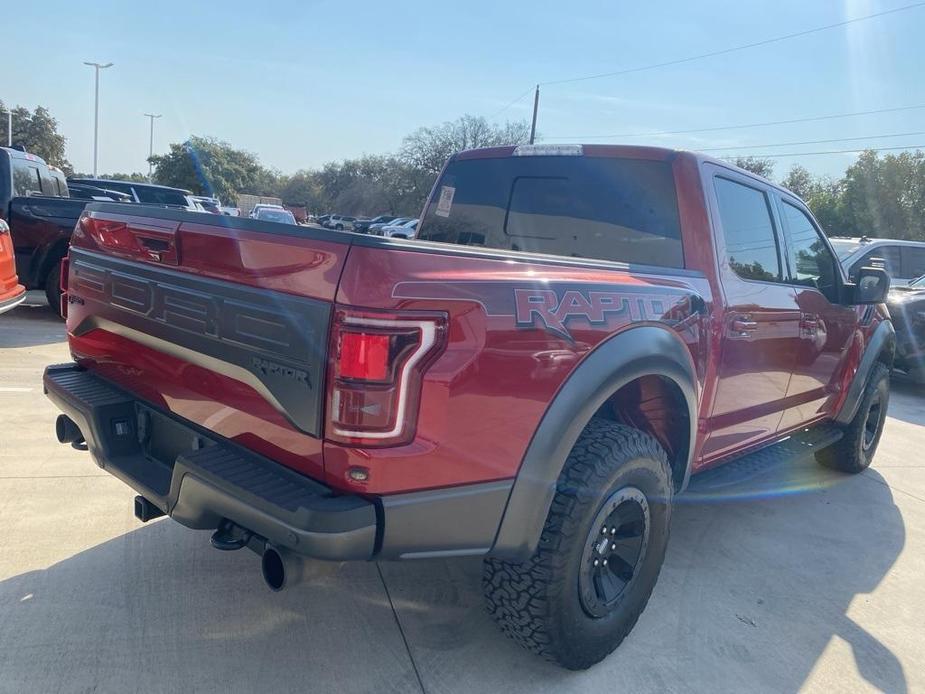 used 2018 Ford F-150 car, priced at $49,686