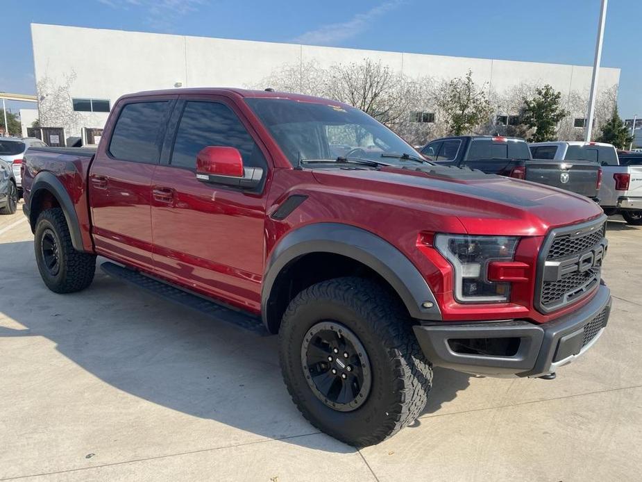 used 2018 Ford F-150 car, priced at $49,686