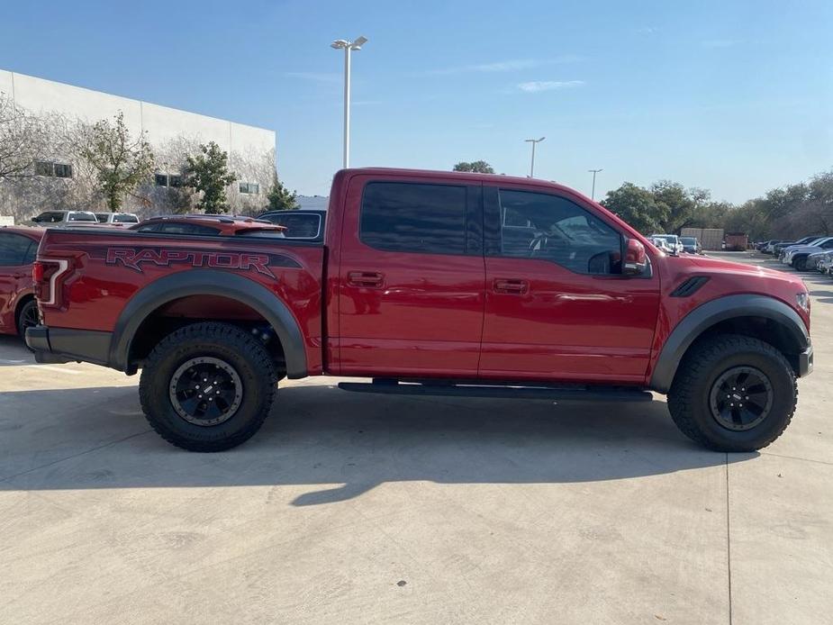 used 2018 Ford F-150 car, priced at $49,686