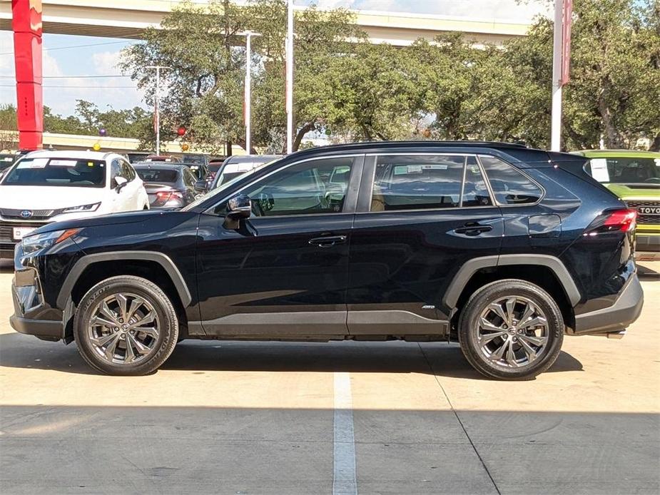 used 2022 Toyota RAV4 Hybrid car, priced at $41,990