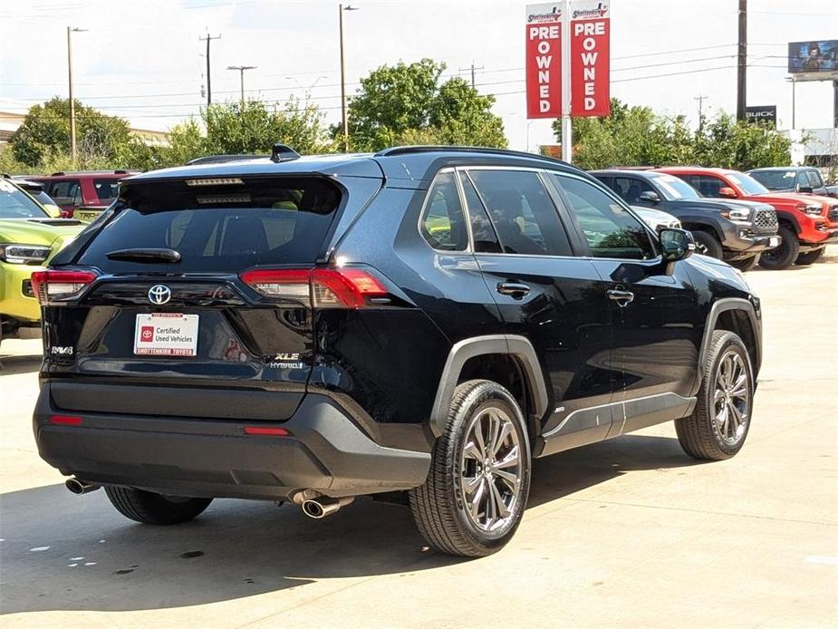 used 2022 Toyota RAV4 Hybrid car, priced at $41,990