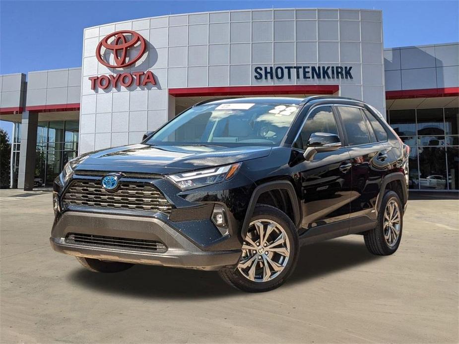 used 2022 Toyota RAV4 Hybrid car, priced at $41,990