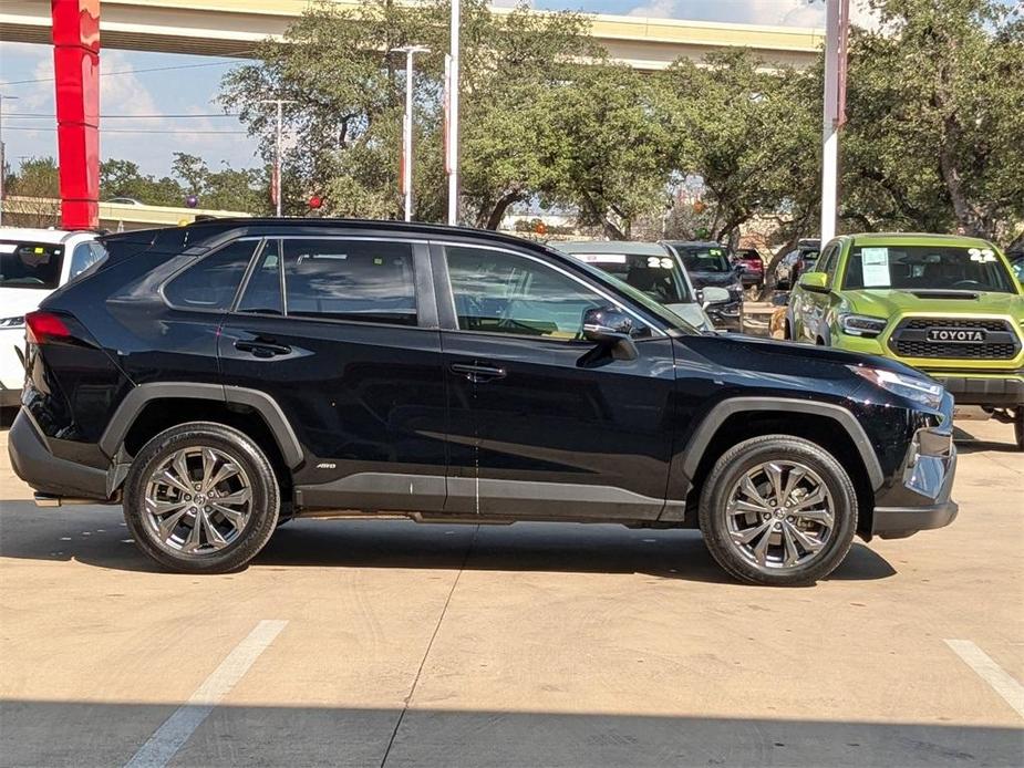 used 2022 Toyota RAV4 Hybrid car, priced at $41,990