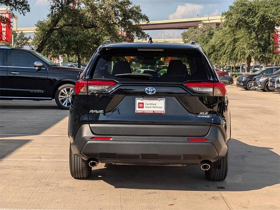 used 2022 Toyota RAV4 Hybrid car, priced at $41,990