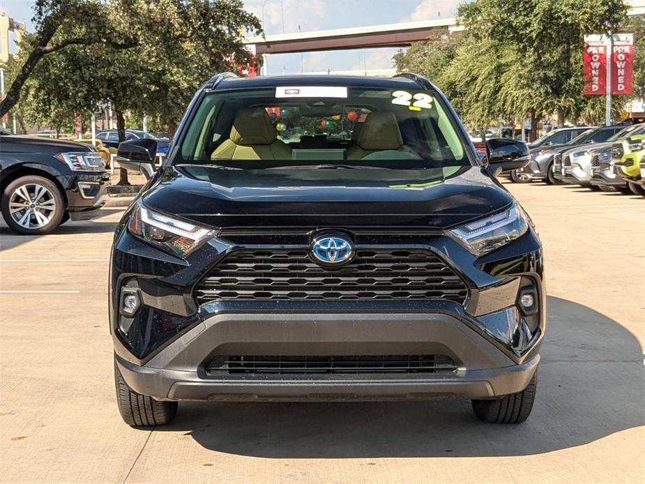 used 2022 Toyota RAV4 Hybrid car, priced at $41,990