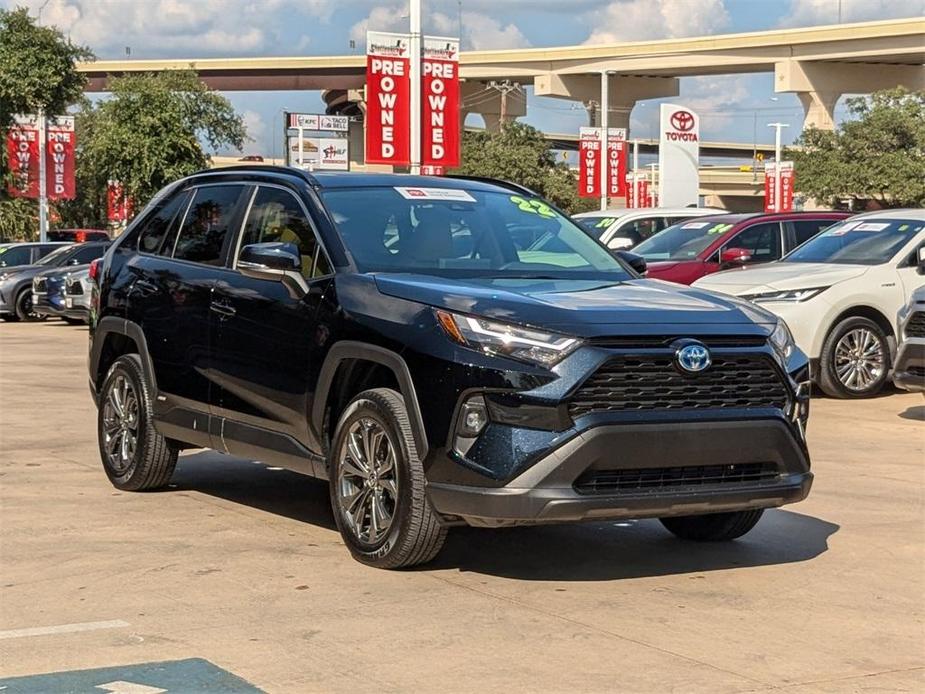 used 2022 Toyota RAV4 Hybrid car, priced at $41,990