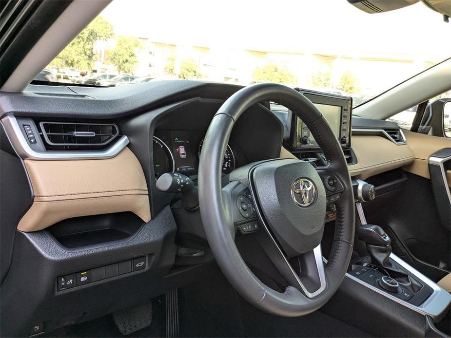 used 2022 Toyota RAV4 Hybrid car, priced at $41,990