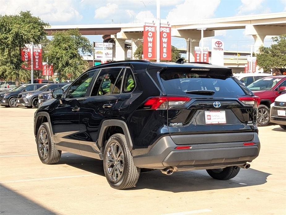 used 2022 Toyota RAV4 Hybrid car, priced at $41,990