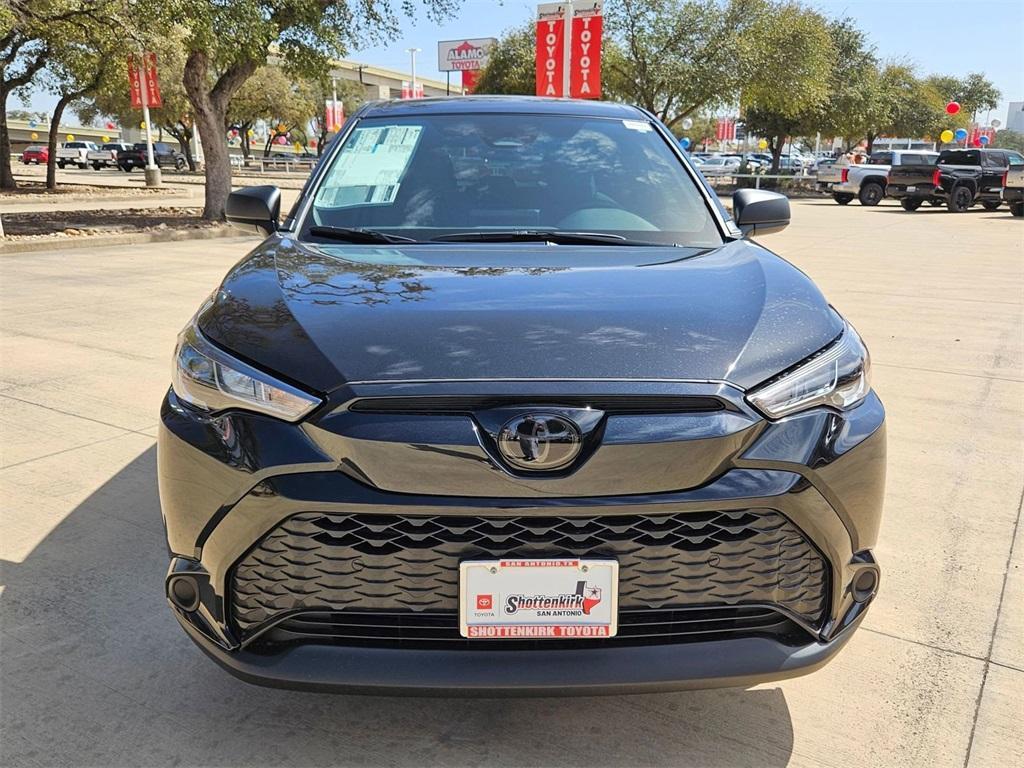 new 2025 Toyota Corolla Cross Hybrid car, priced at $30,961