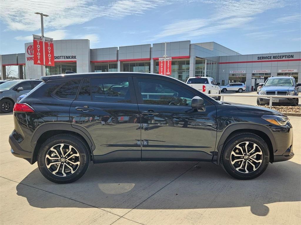 new 2025 Toyota Corolla Cross Hybrid car, priced at $30,961