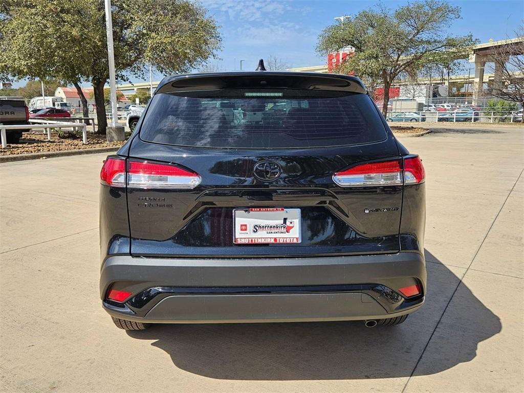 new 2025 Toyota Corolla Cross Hybrid car, priced at $30,961