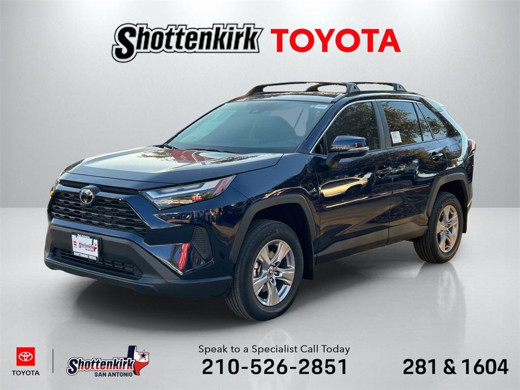 new 2025 Toyota RAV4 car, priced at $36,449