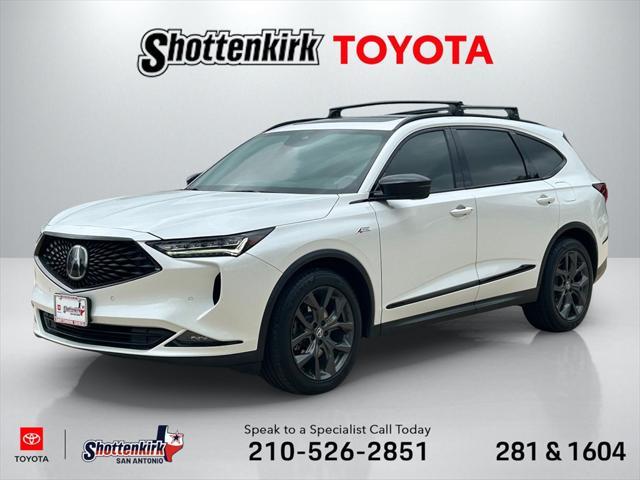 used 2022 Acura MDX car, priced at $40,791