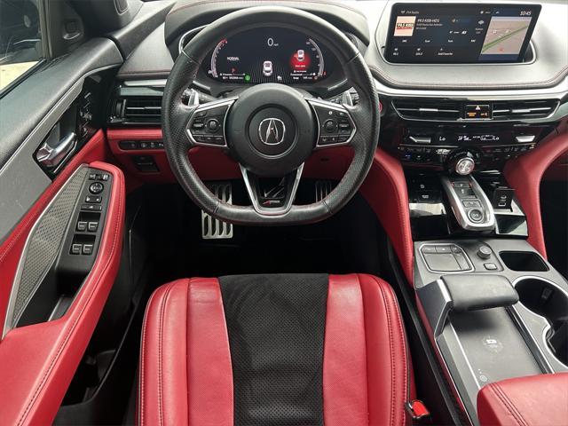 used 2022 Acura MDX car, priced at $40,891