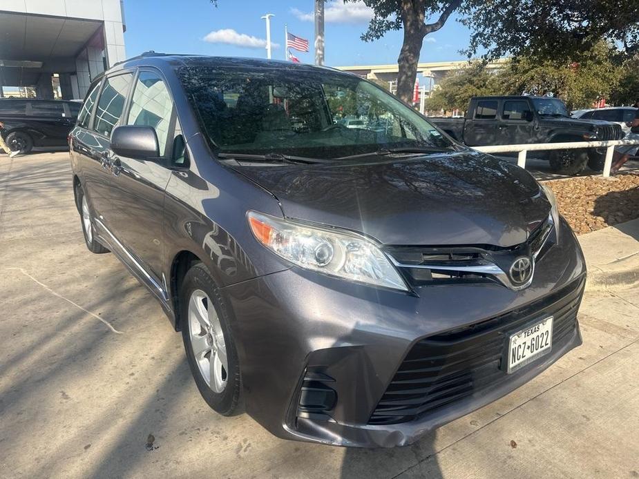 used 2020 Toyota Sienna car, priced at $27,998