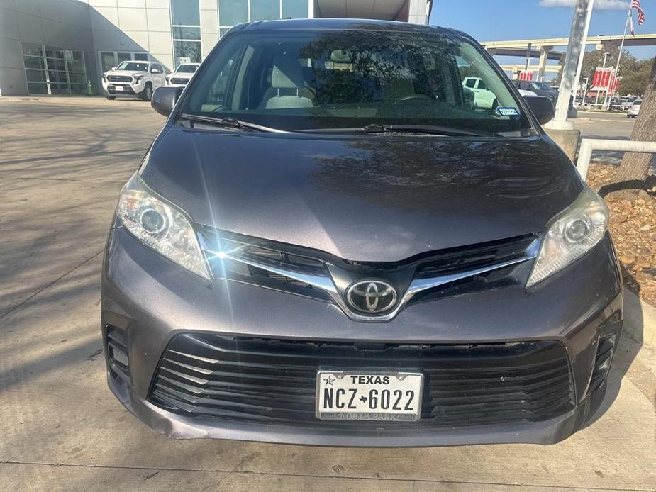 used 2020 Toyota Sienna car, priced at $27,998