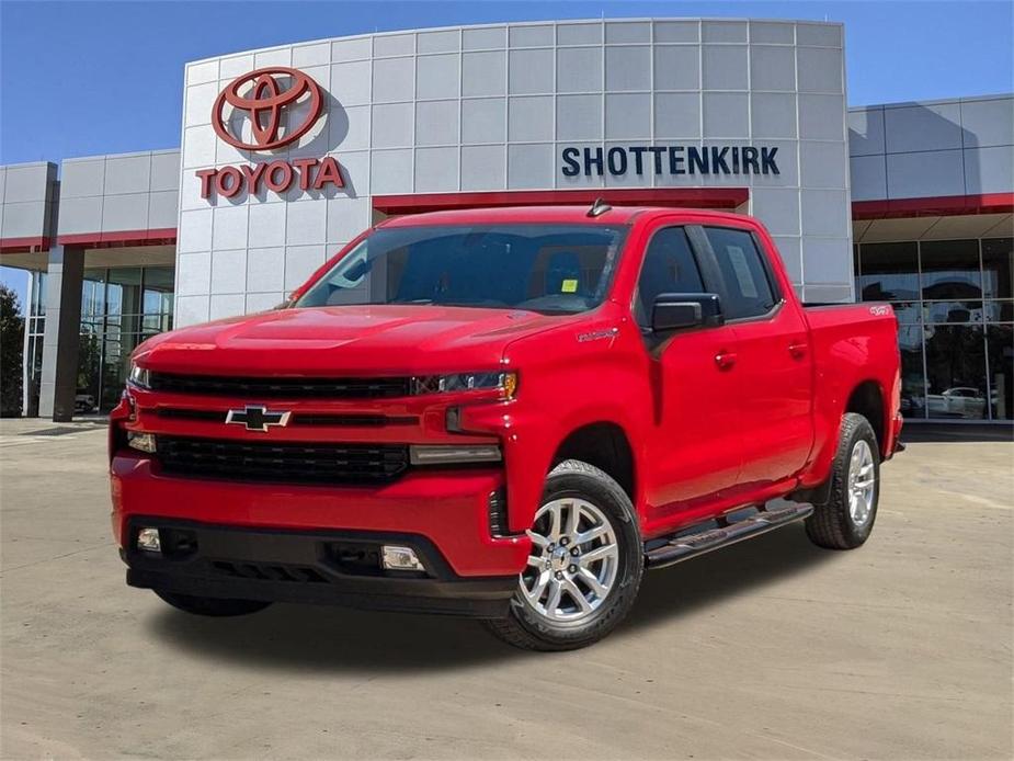 used 2020 Chevrolet Silverado 1500 car, priced at $39,499