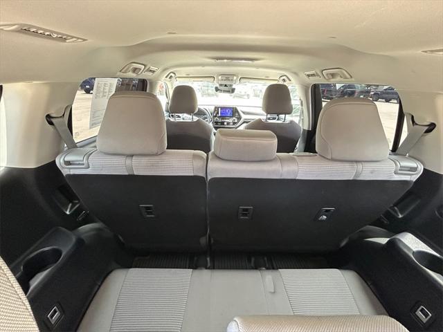 used 2023 Toyota Highlander car, priced at $34,192