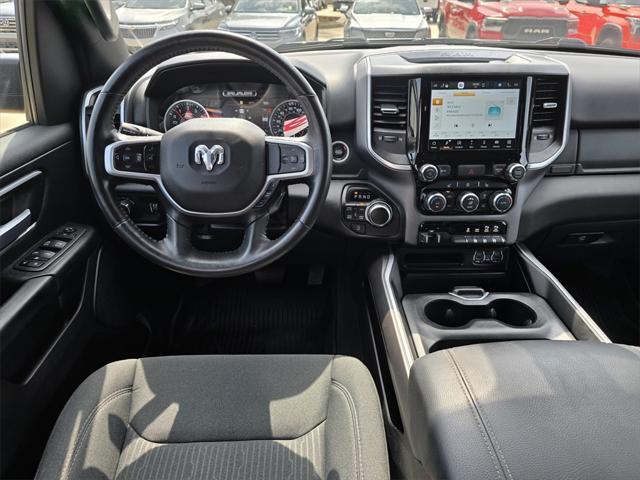 used 2022 Ram 1500 car, priced at $37,892