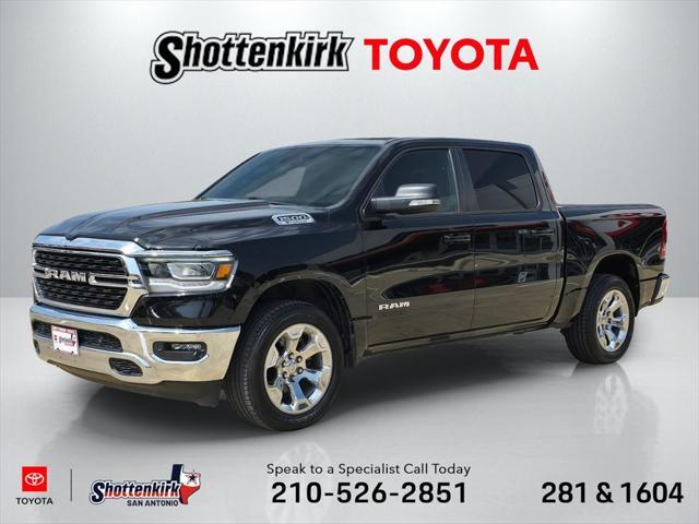 used 2022 Ram 1500 car, priced at $37,991