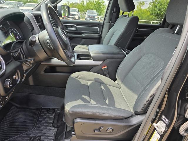 used 2022 Ram 1500 car, priced at $37,892