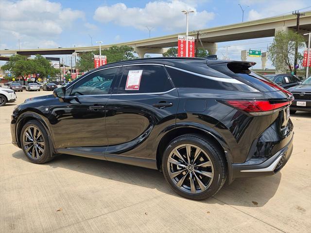 used 2024 Lexus RX 350 car, priced at $59,444