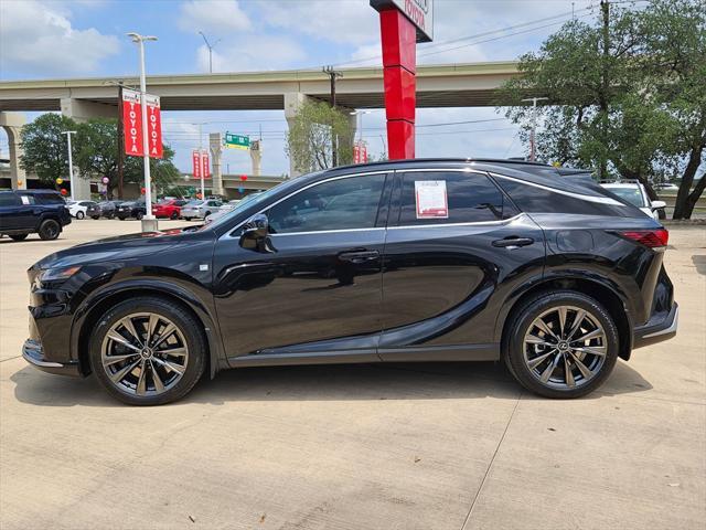 used 2024 Lexus RX 350 car, priced at $59,444