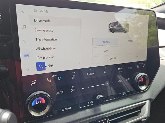 used 2024 Lexus RX 350 car, priced at $57,994