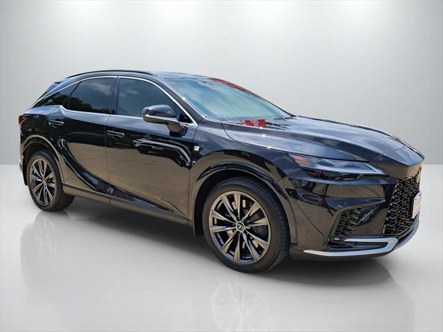 used 2024 Lexus RX 350 car, priced at $57,994