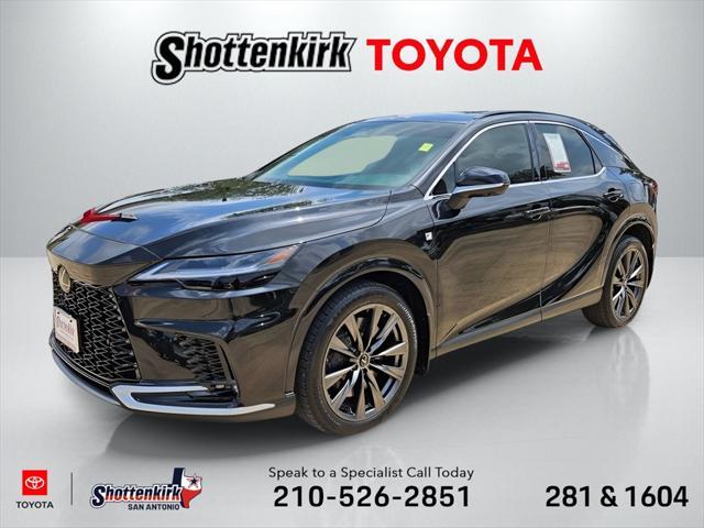 used 2024 Lexus RX 350 car, priced at $57,393