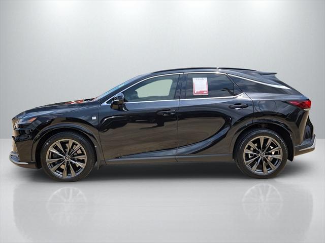 used 2024 Lexus RX 350 car, priced at $57,994