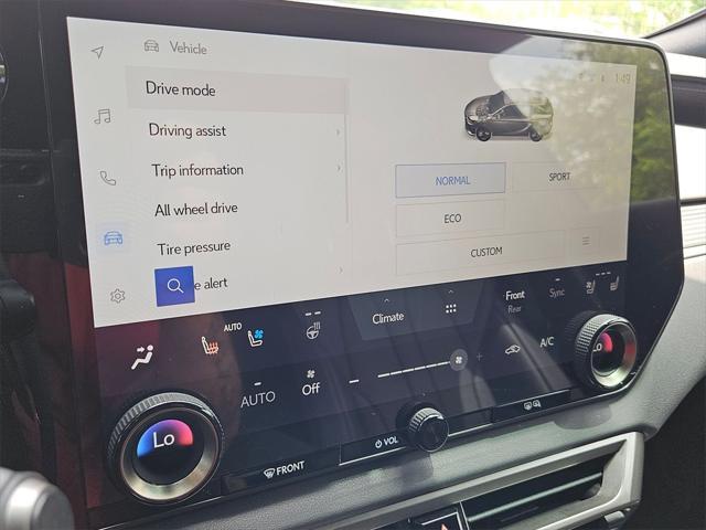 used 2024 Lexus RX 350 car, priced at $59,444